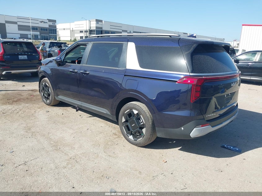 Vin: kndnc5k36t6621133, lot: 46619133, kia carnival mpv ex 20263