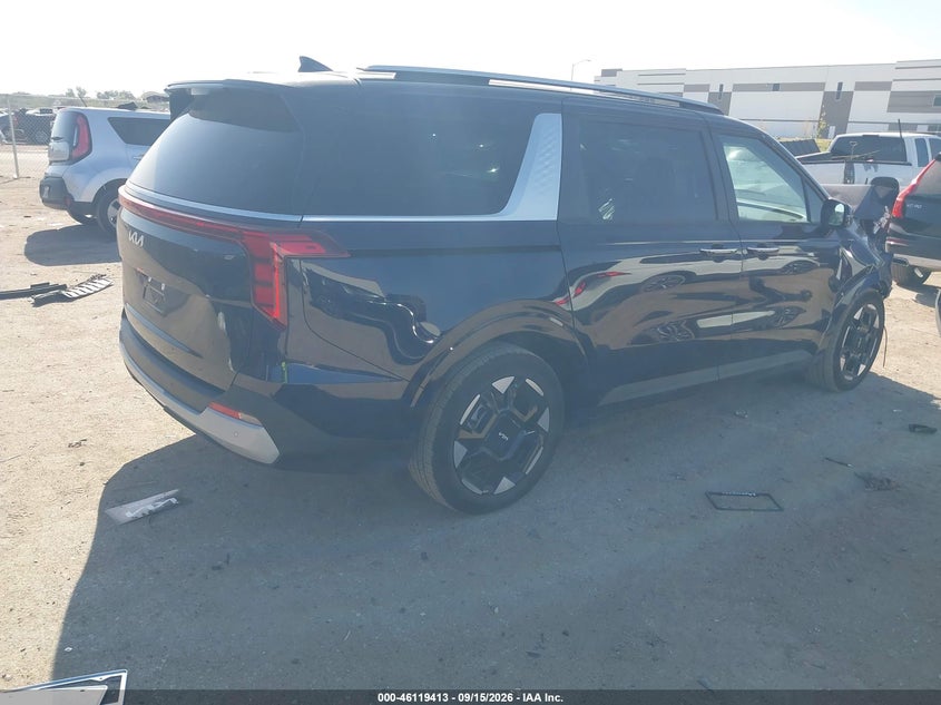 Vin: kndnc5k36t6621133, lot: 46619133, kia carnival mpv ex 20264