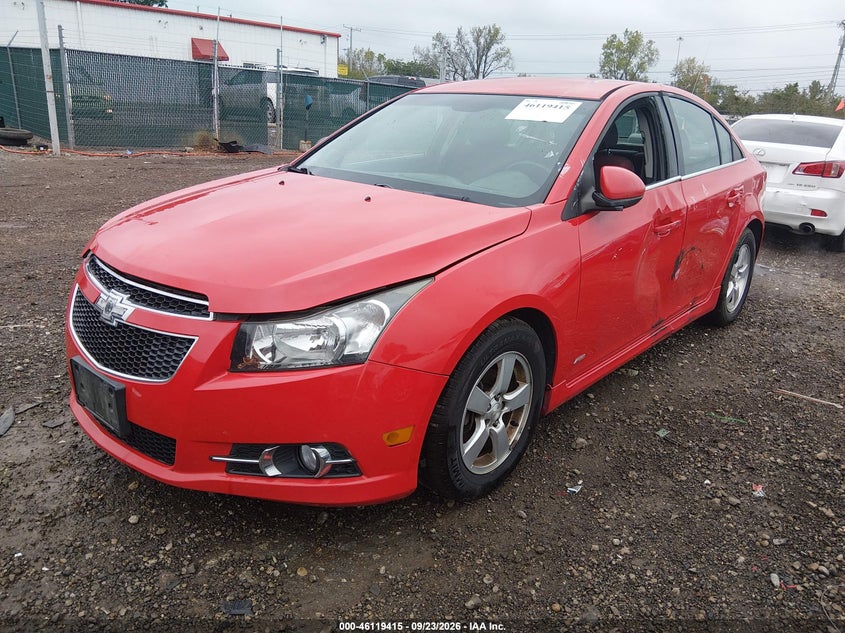 Vin: 1g1pc5sb6e7427191, lot: 46619135, chevrolet cruze 1lt auto 20142