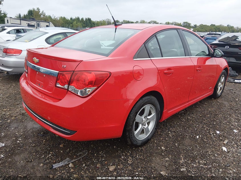 Vin: 1g1pc5sb6e7427191, lot: 46619135, chevrolet cruze 1lt auto 20144