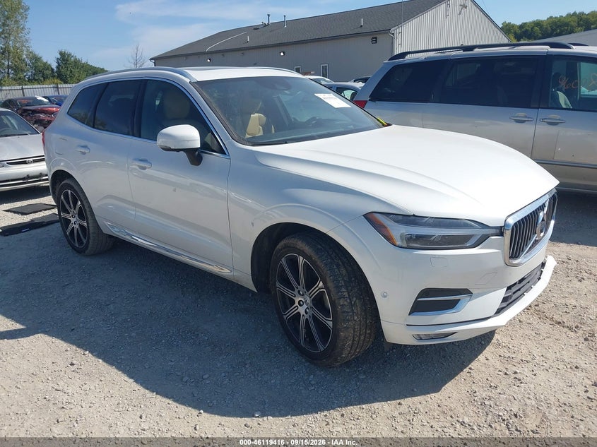 VOLVO XC60 2019 VIN LYV102RL7KB363057