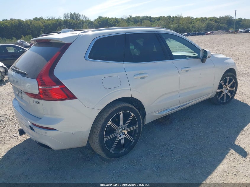 Vin: lyv102rl7kb363057, lot: 46619136, volvo xc60 t5 inscription 20194