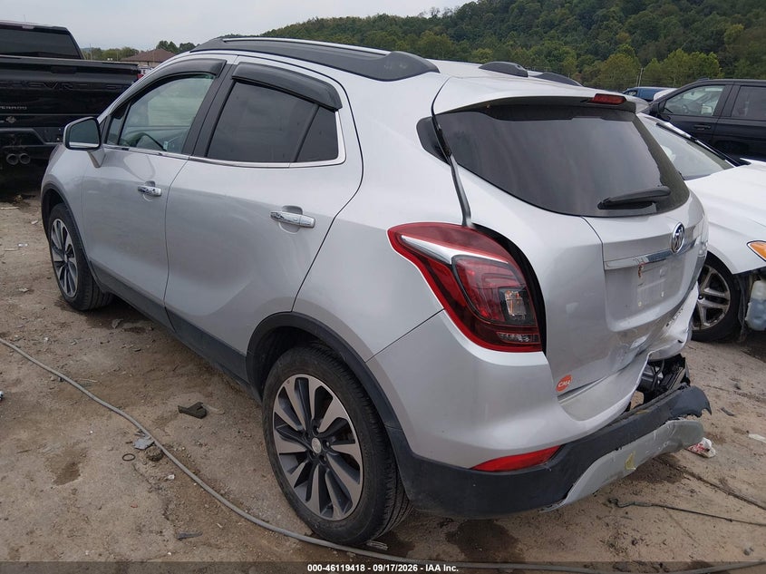Vin: kl4cjasb4mb320795, lot: 46619138, buick encore fwd preferred 20213
