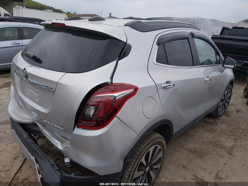 Vin: kl4cjasb4mb320795, lot: 46619138, buick encore fwd preferred 20214
