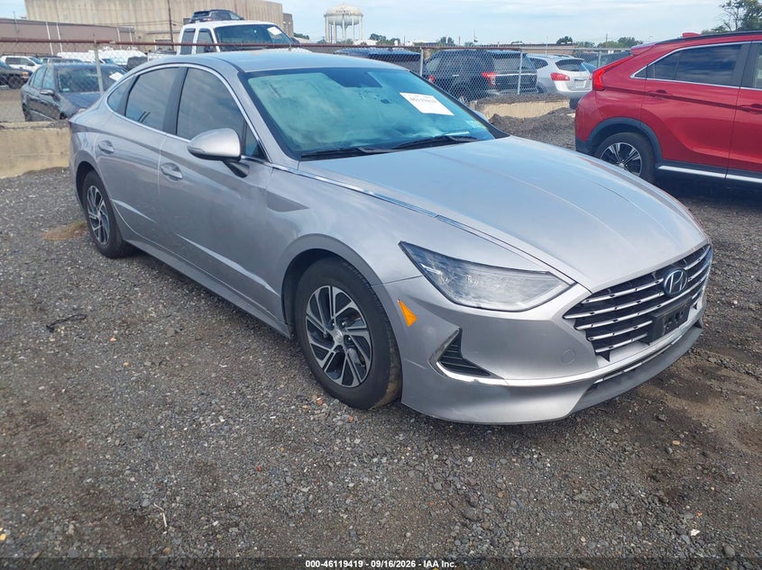 Vin: kmhl24jj5pa079834, lot: 46619139, hyundai sonata hybrid blue 2023 img_1
