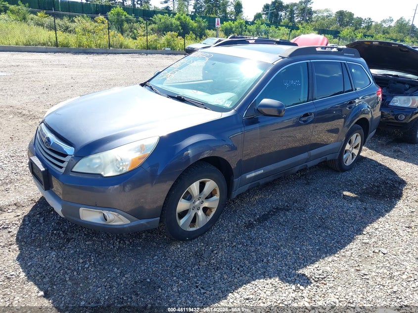 2011 SUBARU OUTBACK auction photo 2