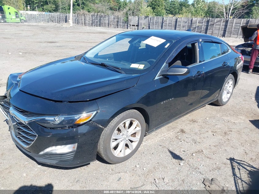 Vin: 1g1zd5st6lf026998, lot: 46619151, chevrolet malibu fwd lt 20202