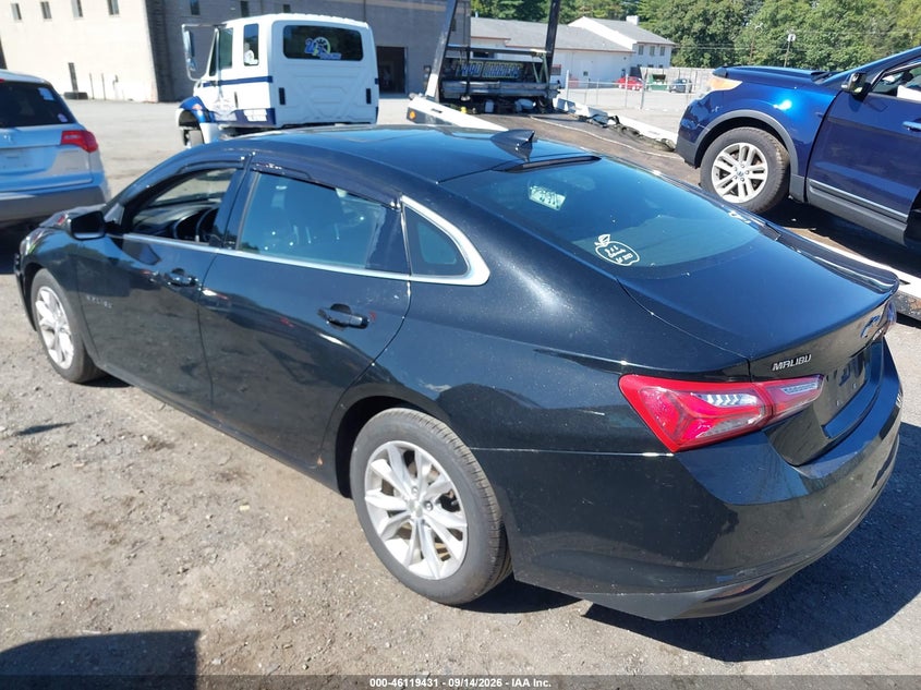 Vin: 1g1zd5st6lf026998, lot: 46619151, chevrolet malibu fwd lt 20203