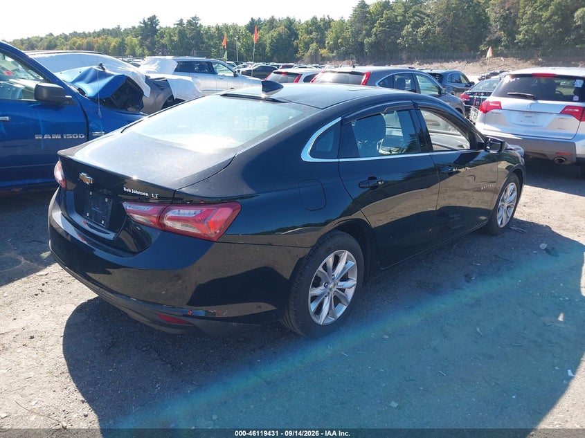 Vin: 1g1zd5st6lf026998, lot: 46619151, chevrolet malibu fwd lt 20204