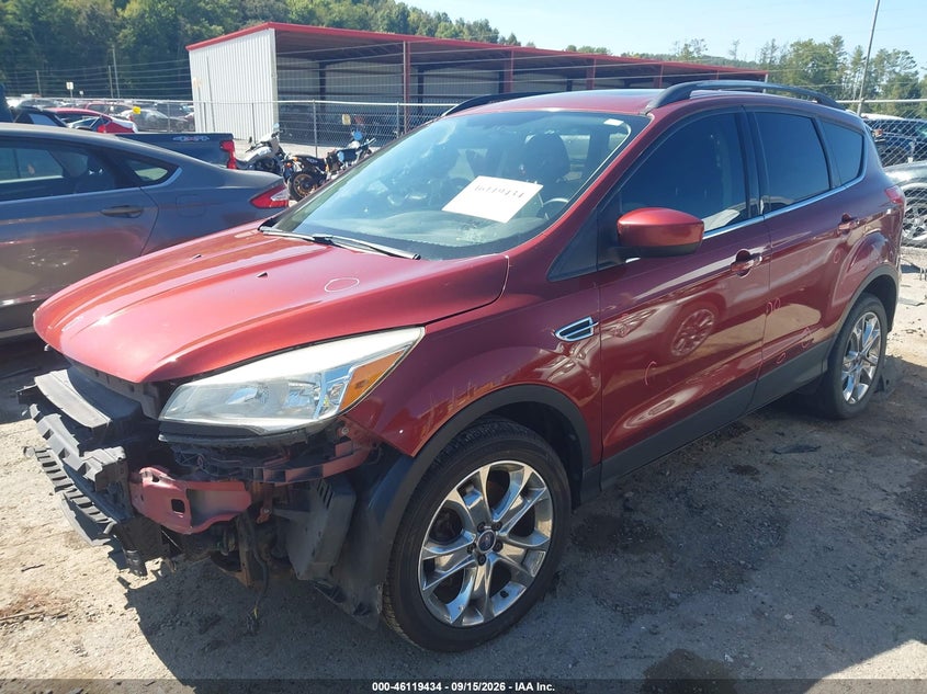 Vin: 1fmcu9gx3eua60147, lot: 46619154, ford escape se 20142