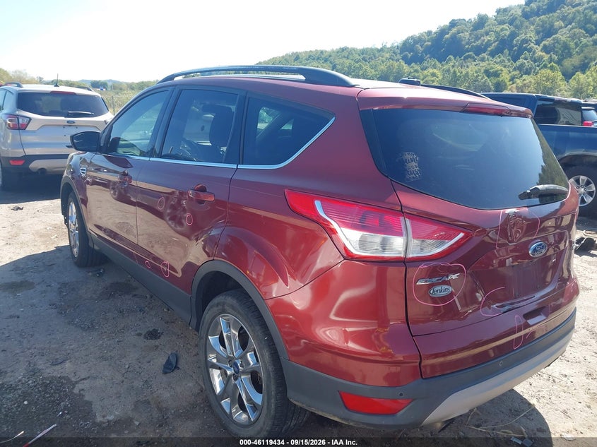 Vin: 1fmcu9gx3eua60147, lot: 46619154, ford escape se 20143
