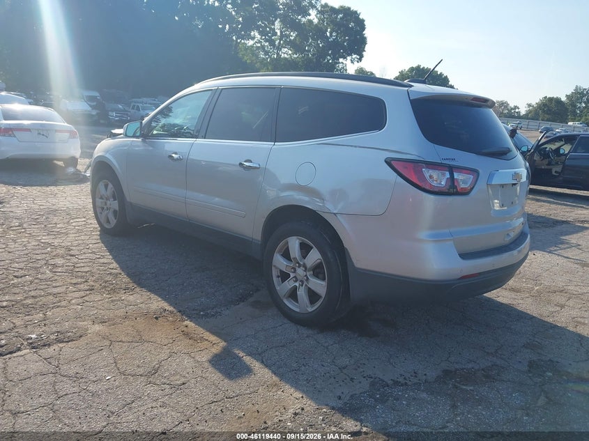Vin: 1gnkrgkd2gj209548, lot: 46619159, chevrolet traverse 1lt 20163