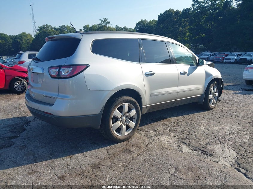 Vin: 1gnkrgkd2gj209548, lot: 46619159, chevrolet traverse 1lt 20164