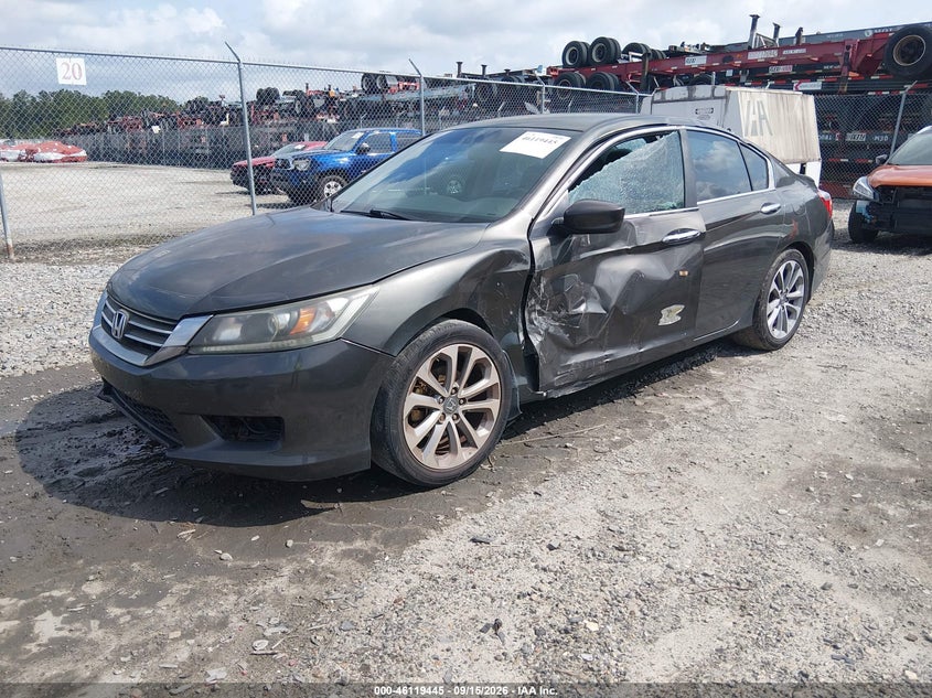 Vin: 1hgcr2f55da062142, lot: 46619165, honda accord sport 20132