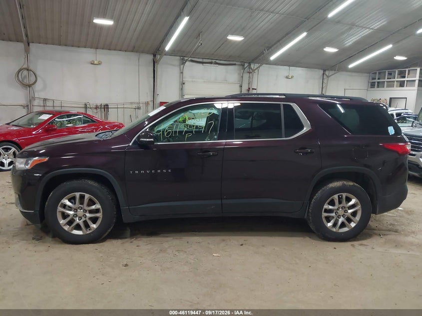 2020 CHEVROLET TRAVERSE AWD LT LEATHER · Фото 14