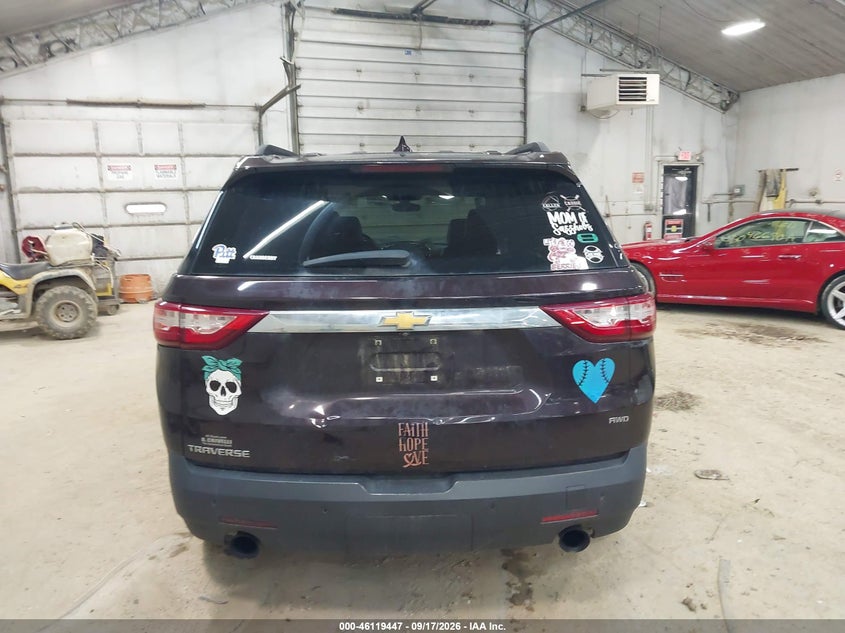 2020 CHEVROLET TRAVERSE AWD LT LEATHER · Фото 16