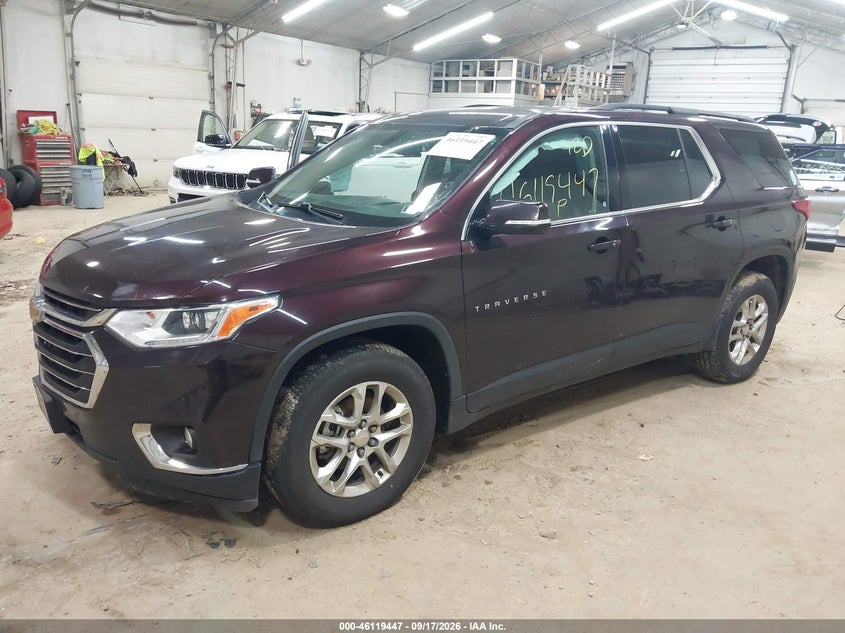 2020 CHEVROLET TRAVERSE AWD LT LEATHER · Фото 2