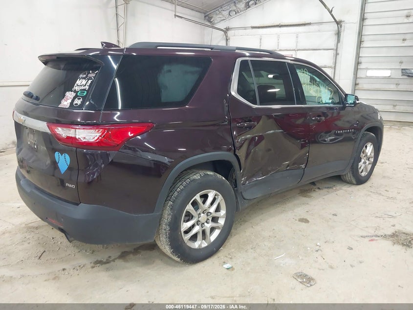 2020 CHEVROLET TRAVERSE AWD LT LEATHER · Фото 4