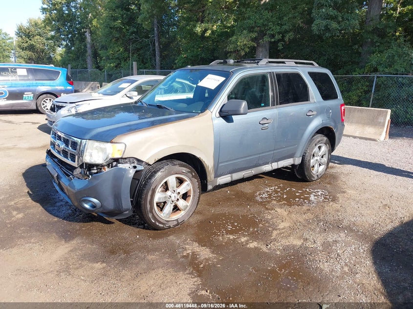 Vin: 1fmcu0dg5ckc37516, lot: 46619168, ford escape xlt 20122