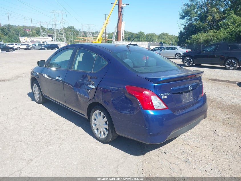 Vin: 3n1cn7ap4kl842190, lot: 46619170, nissan versa 1.6 sv 20193