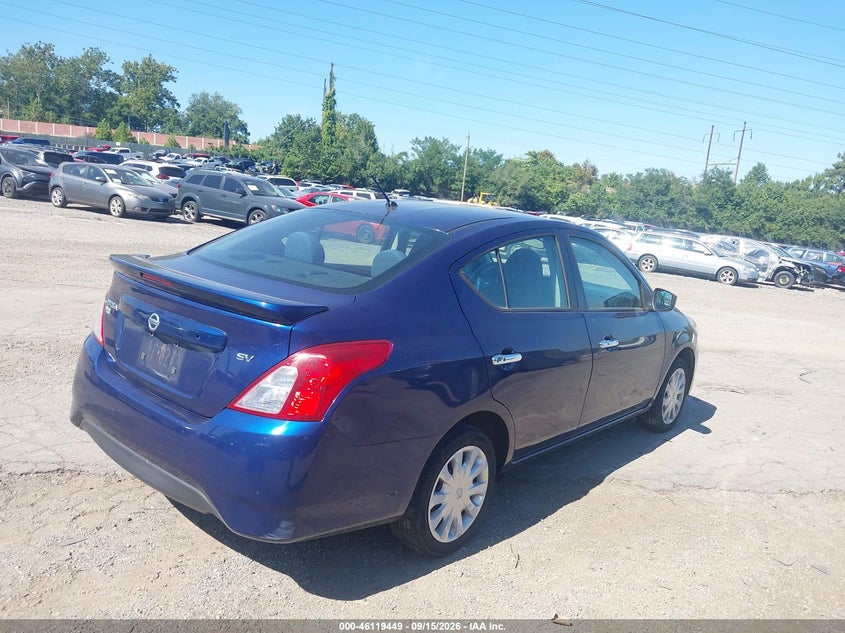 Vin: 3n1cn7ap4kl842190, lot: 46619170, nissan versa 1.6 sv 20194