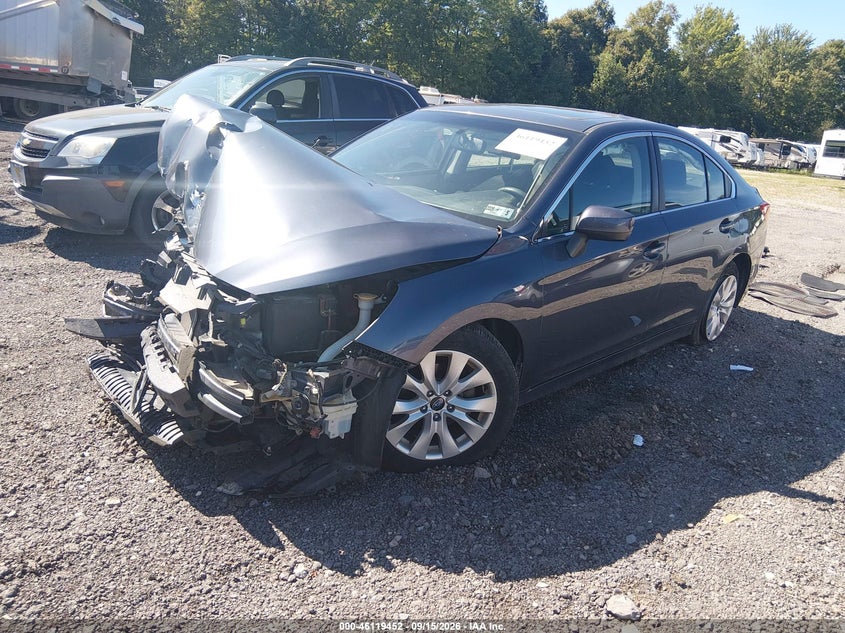 Vin: 4s3bnad66g3044768, lot: 46619172, subaru legacy 2.5i premium 20162