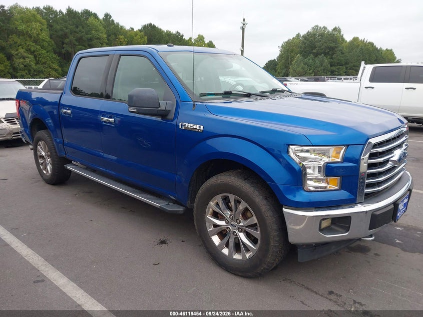 Vin: 1ftew1ef6hfa63717, lot: 46619174, ford f-150 xlt 2017 img_1