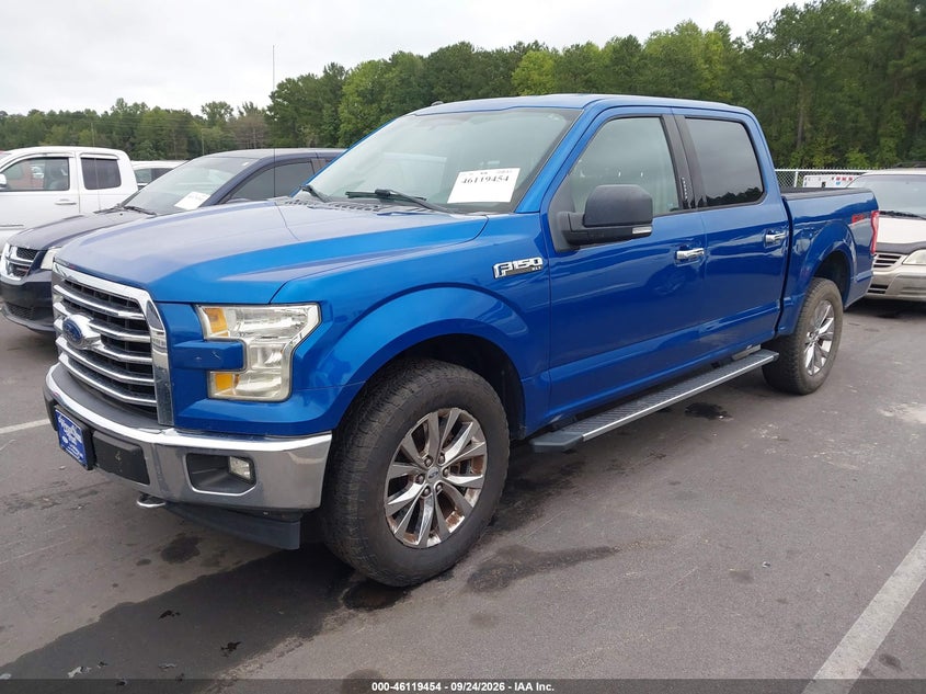 Vin: 1ftew1ef6hfa63717, lot: 46619174, ford f-150 xlt 20172