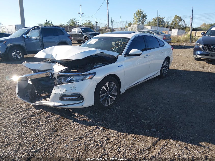 Vin: 1hgcv3f55la007514, lot: 46619180, honda accord hybrid ex-l 20202