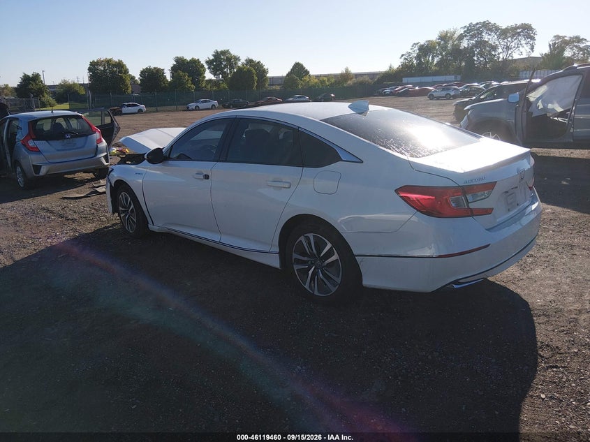 Vin: 1hgcv3f55la007514, lot: 46619180, honda accord hybrid ex-l 20203