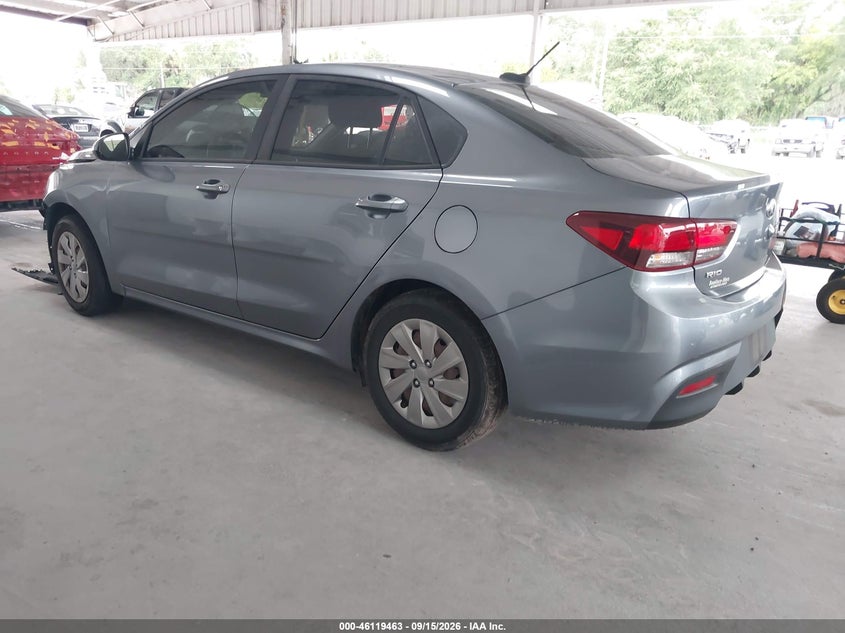 Vin: 3kpa24ab3ke249019, lot: 46619183, kia rio s 20193
