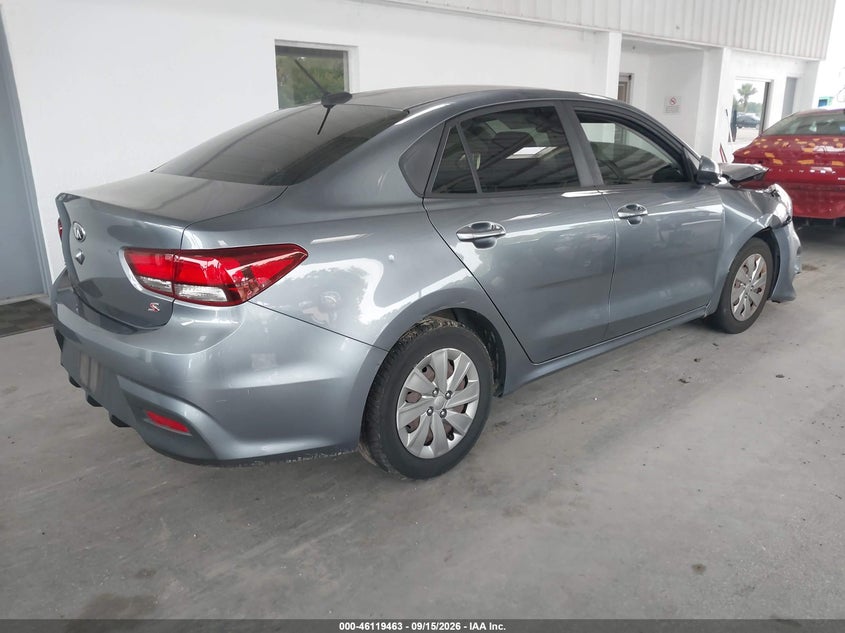 Vin: 3kpa24ab3ke249019, lot: 46619183, kia rio s 20194
