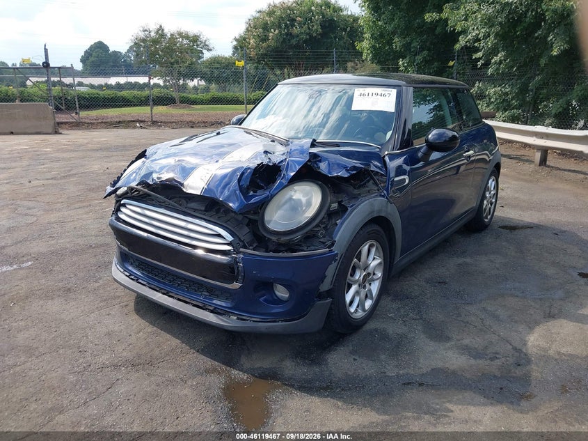 Vin: wmwxm5c57ft941263, lot: 46619187, mini hardtop cooper 20152