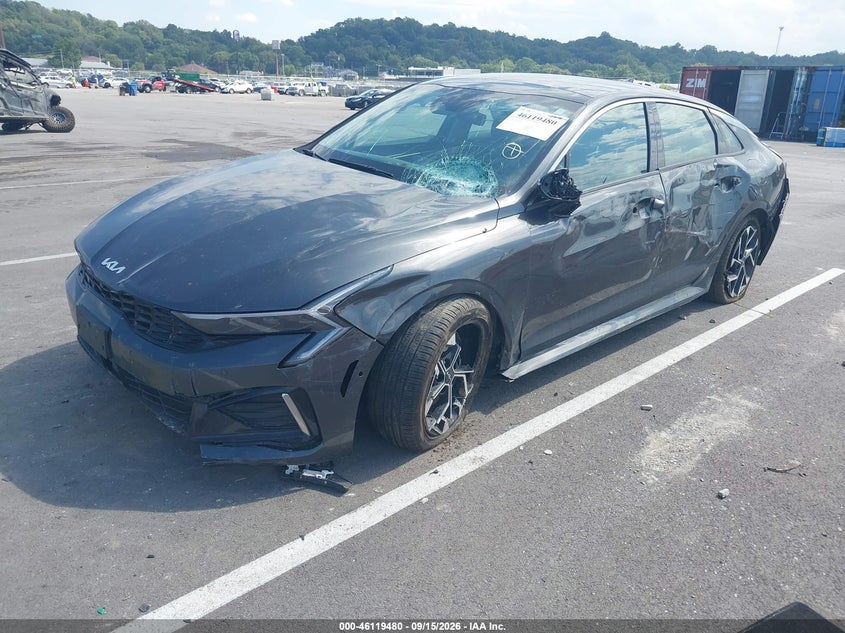 Vin: knag34j71s5310640, lot: 46619200, kia k5 ex 2025 img_1