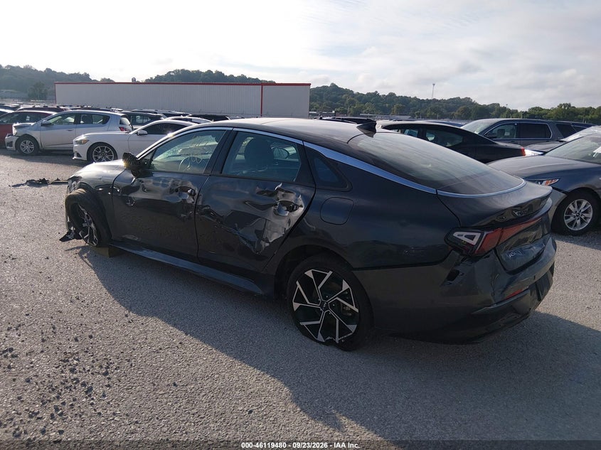 Vin: knag34j71s5310640, lot: 46619200, kia k5 ex 20253