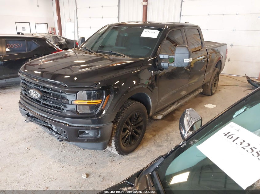 Vin: 1ftfw3l50rfb15533, lot: 46619201, ford f-150 xlt 20242