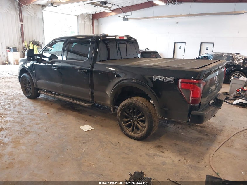 Vin: 1ftfw3l50rfb15533, lot: 46619201, ford f-150 xlt 20243