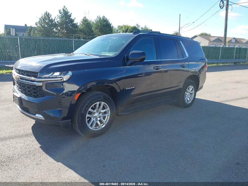 2023 Chevrolet Tahoe, Normal Wear & Tear, IAAI, VIN 1GNSKLKD2PR113899 — photo 2