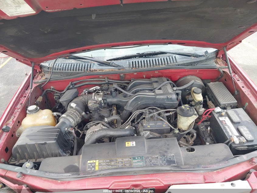 FORD EXPLORER 2004 VIN 1FMZU64K94UA02852