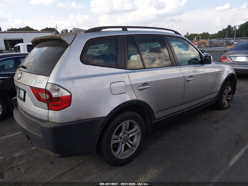 BMW X3 2004 VIN WBXPA93404WD00791