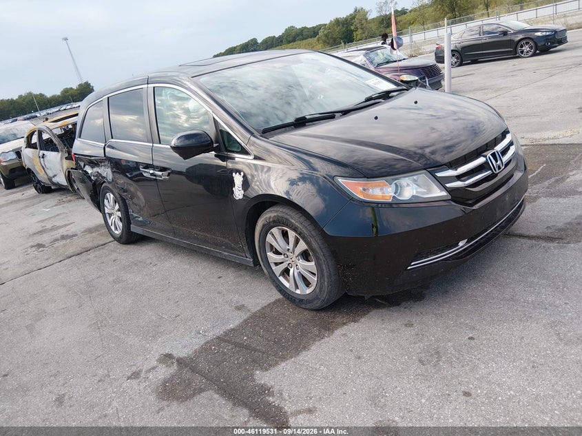2014 Honda Odyssey EX-L