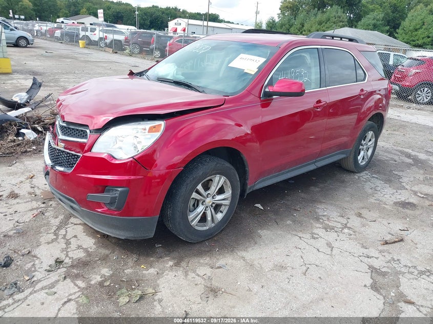 Vin: 2gnalbekxf6291096, lot: 46619252, chevrolet equinox 1lt 20152