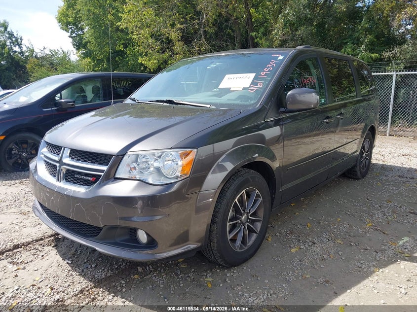 Vin: 2c4rdgcg6hr773070, lot: 46619254, dodge grand caravan sxt 20172