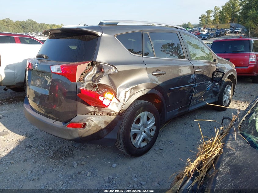 Vin: jtmzfrev7d5000682, lot: 46619255, toyota rav4 le 20134