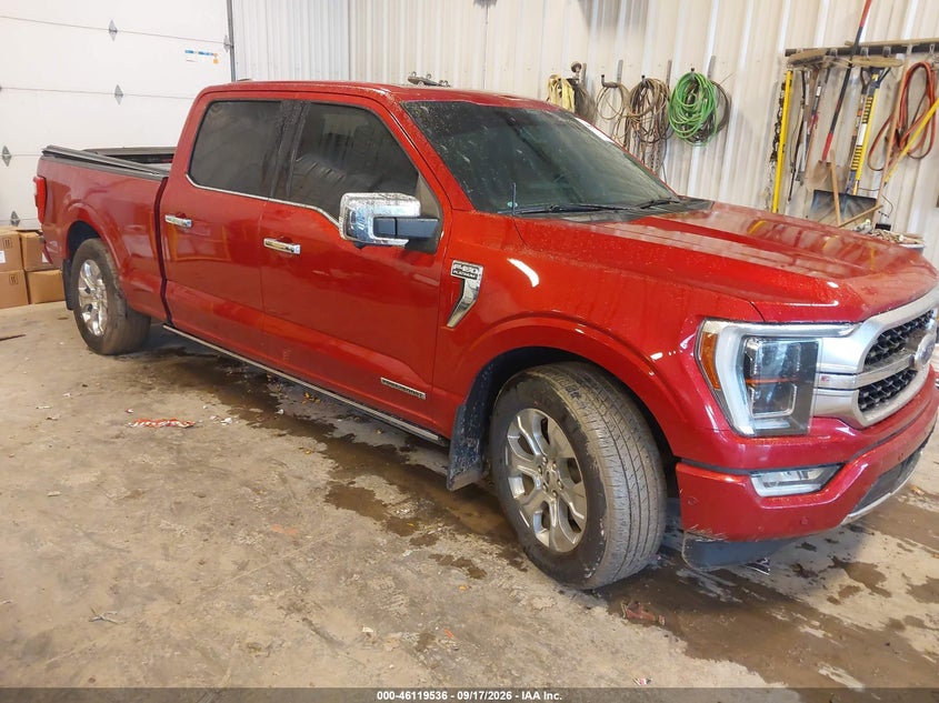 Vin: 1ftfw1cd8mfa58681, lot: 46619256, ford f-150 platinum 2021 img_1