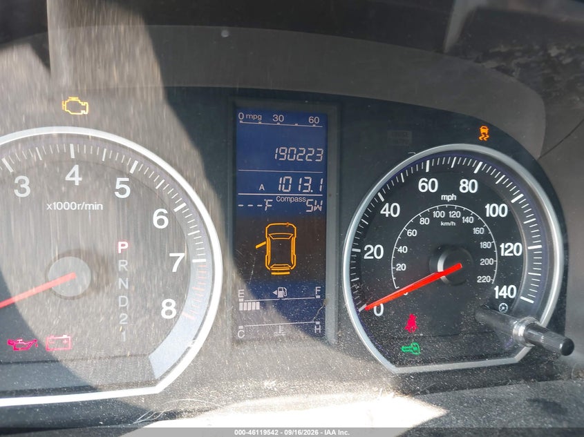 2011 HONDA CR-V auction photo 7