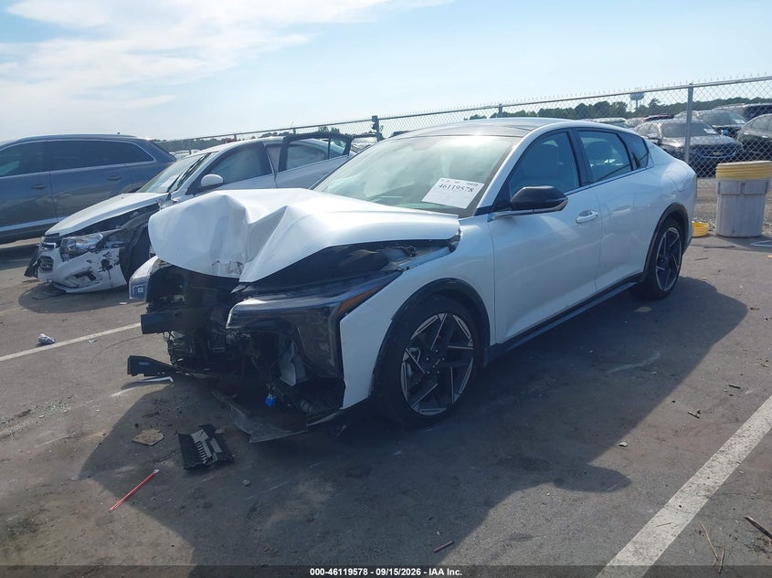 Vin: 3kpfw4de6te319274, lot: 46619298, kia k4 gt-line 20262
