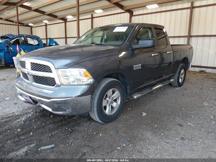 Vin: 1c6rr6gg8hs803973, lot: 46619301, ram 1500 slt  4x2 6'4 box 20172