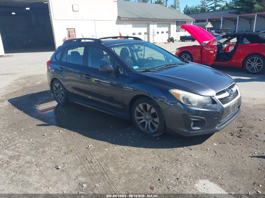 2014 SUBARU IMPREZA auction photo 1
