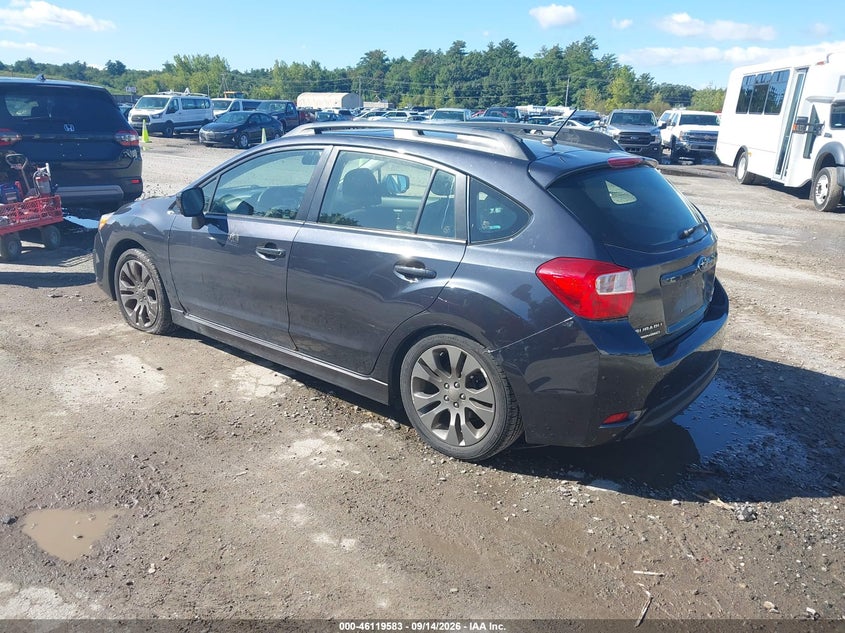 2014 SUBARU IMPREZA auction photo 3